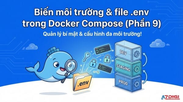 Biến môi trường & file .env trong Docker Compose