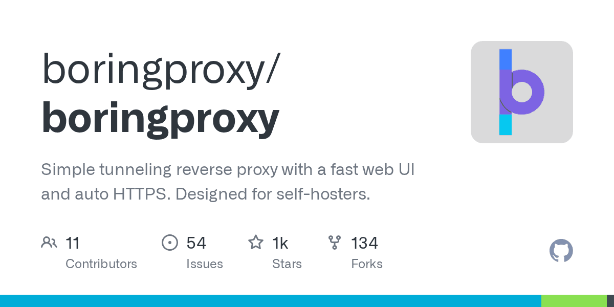 Boringproxy phù hợp cho homelab và nhu cầu public dịch vụ nội bộ theo cách gọn nhẹ
