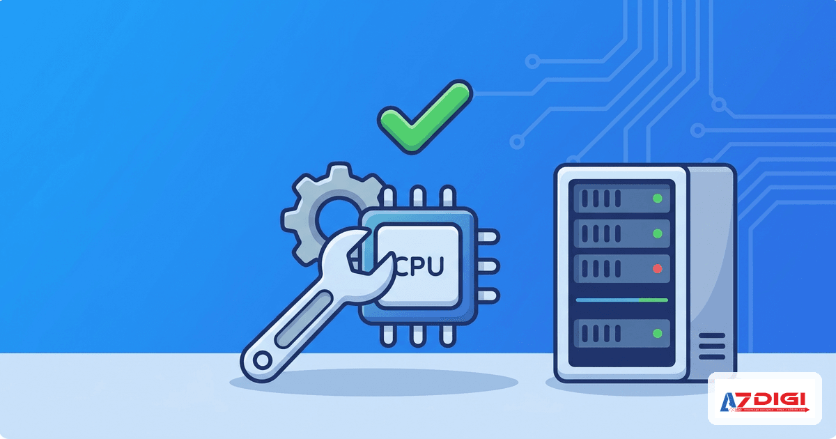 Khắc phục CPU VPS cao