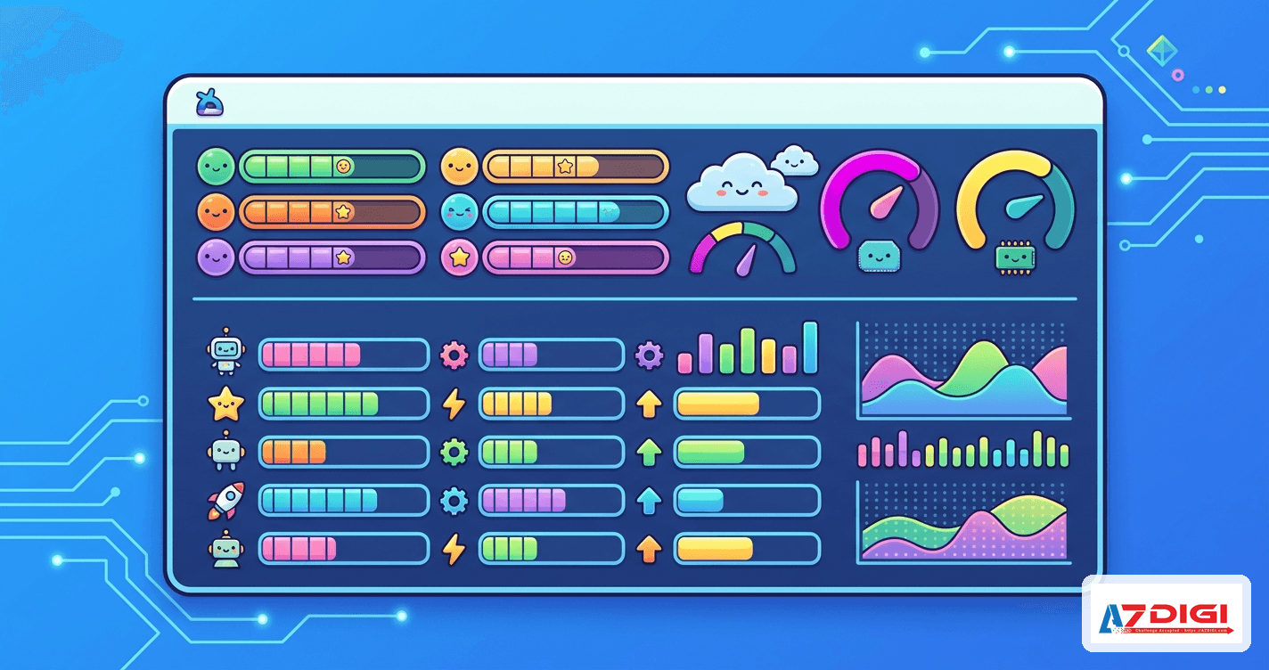 Công cụ giám sát VPS command line