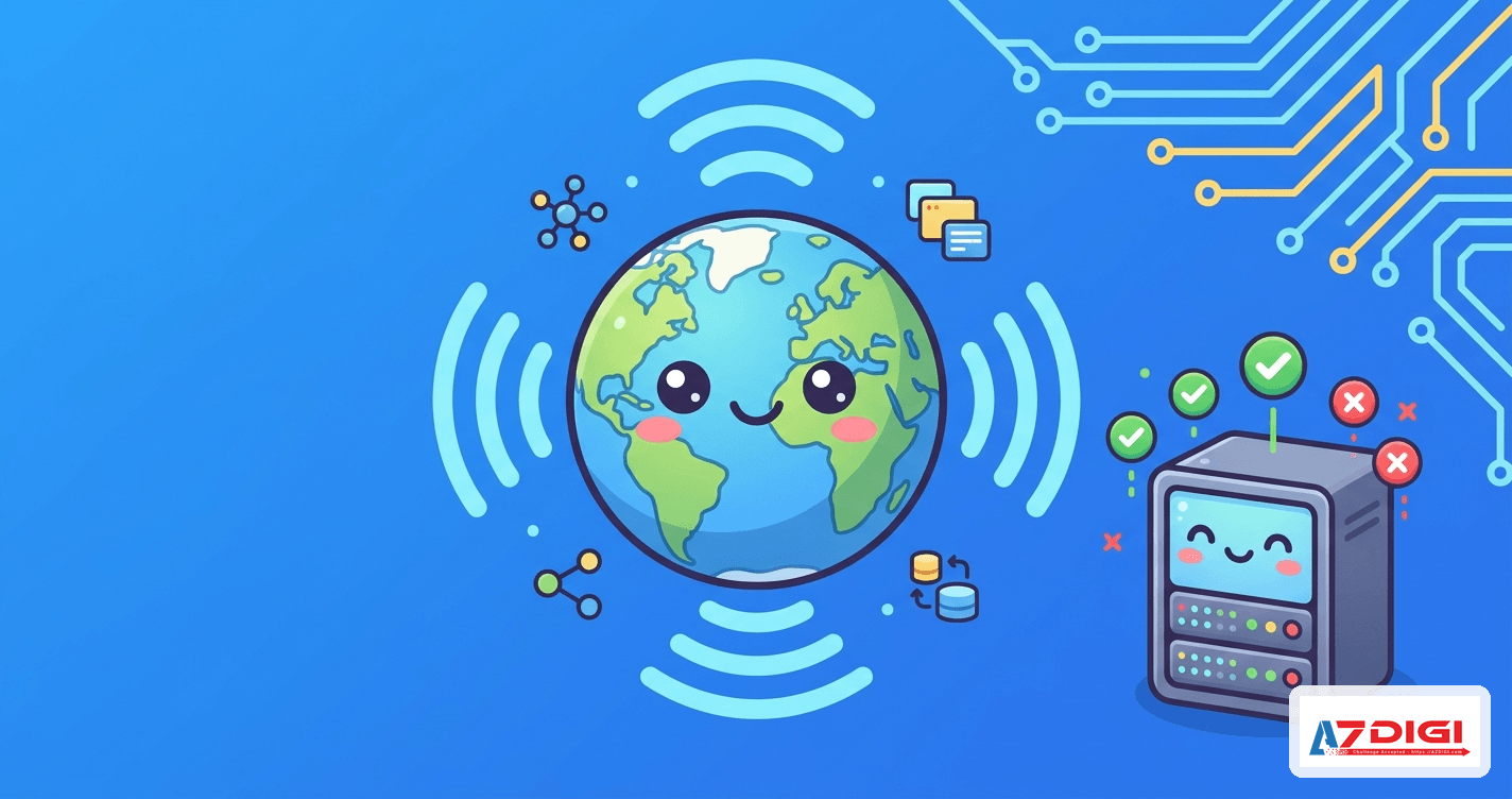 Giám sát uptime VPS