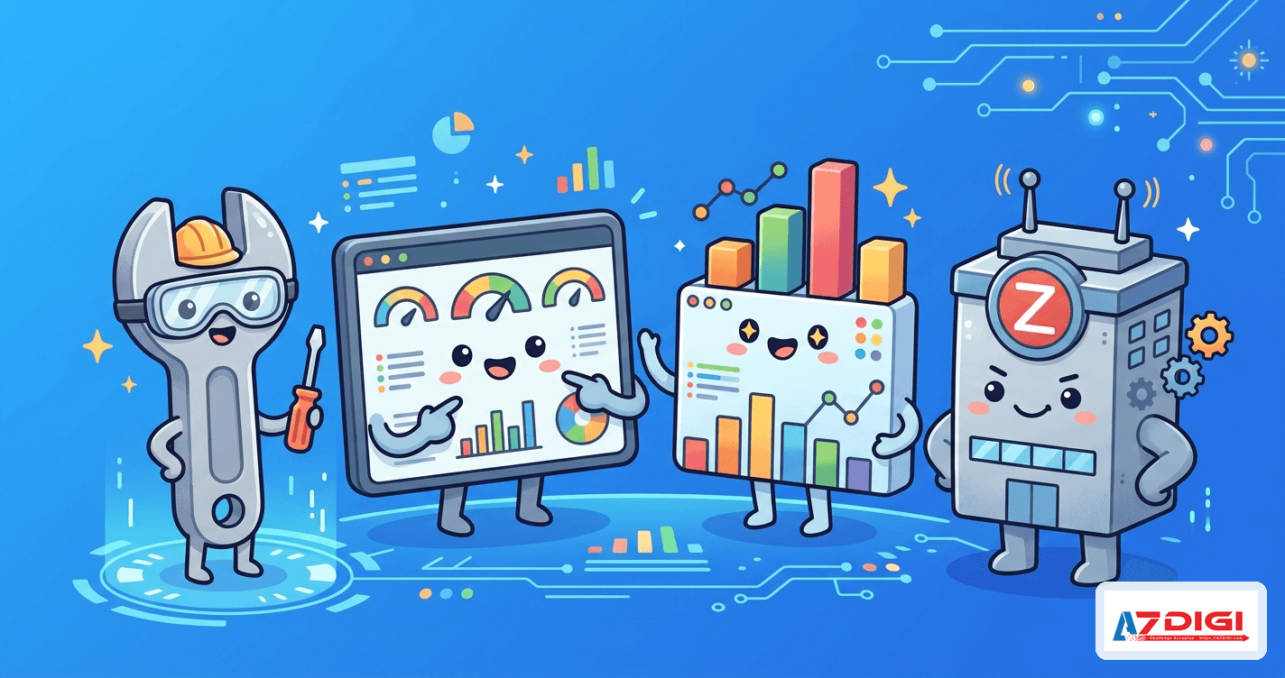 So sánh công cụ giám sát VPS