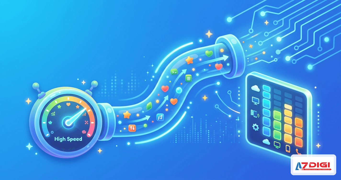 Kiểm tra bandwidth VPS