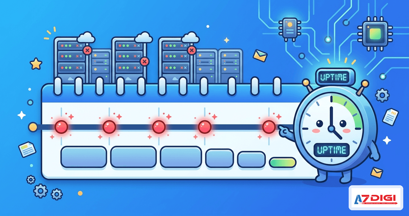 Kiểm tra lịch sử reboot VPS