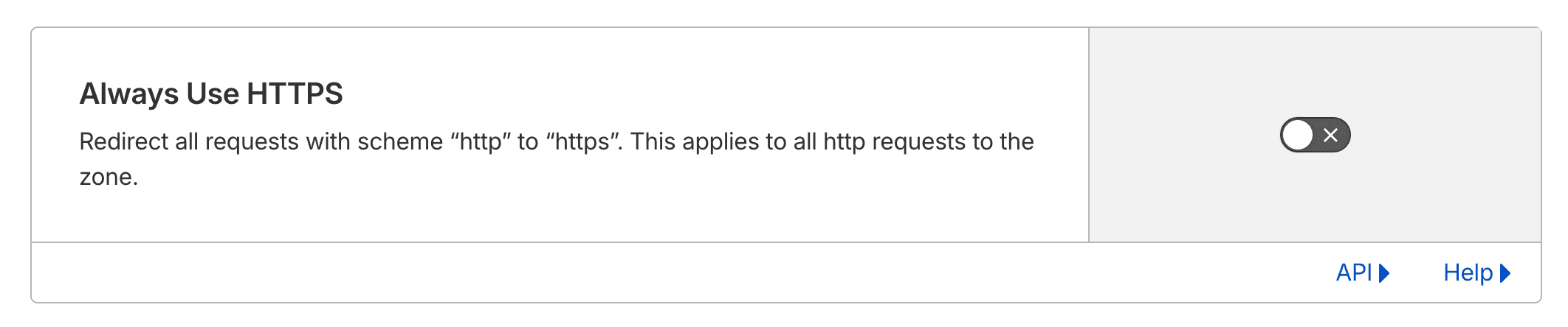 Always Use HTTPS trên Cloudflare 2025