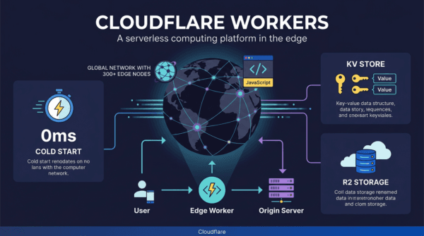 Cloudflare Workers – Chạy code serverless trên edge