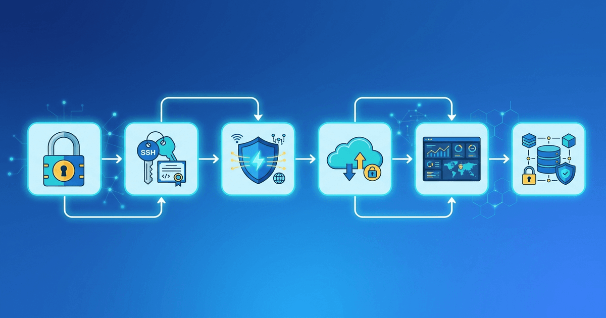 Checklist bảo mật sau khi nhận VPS