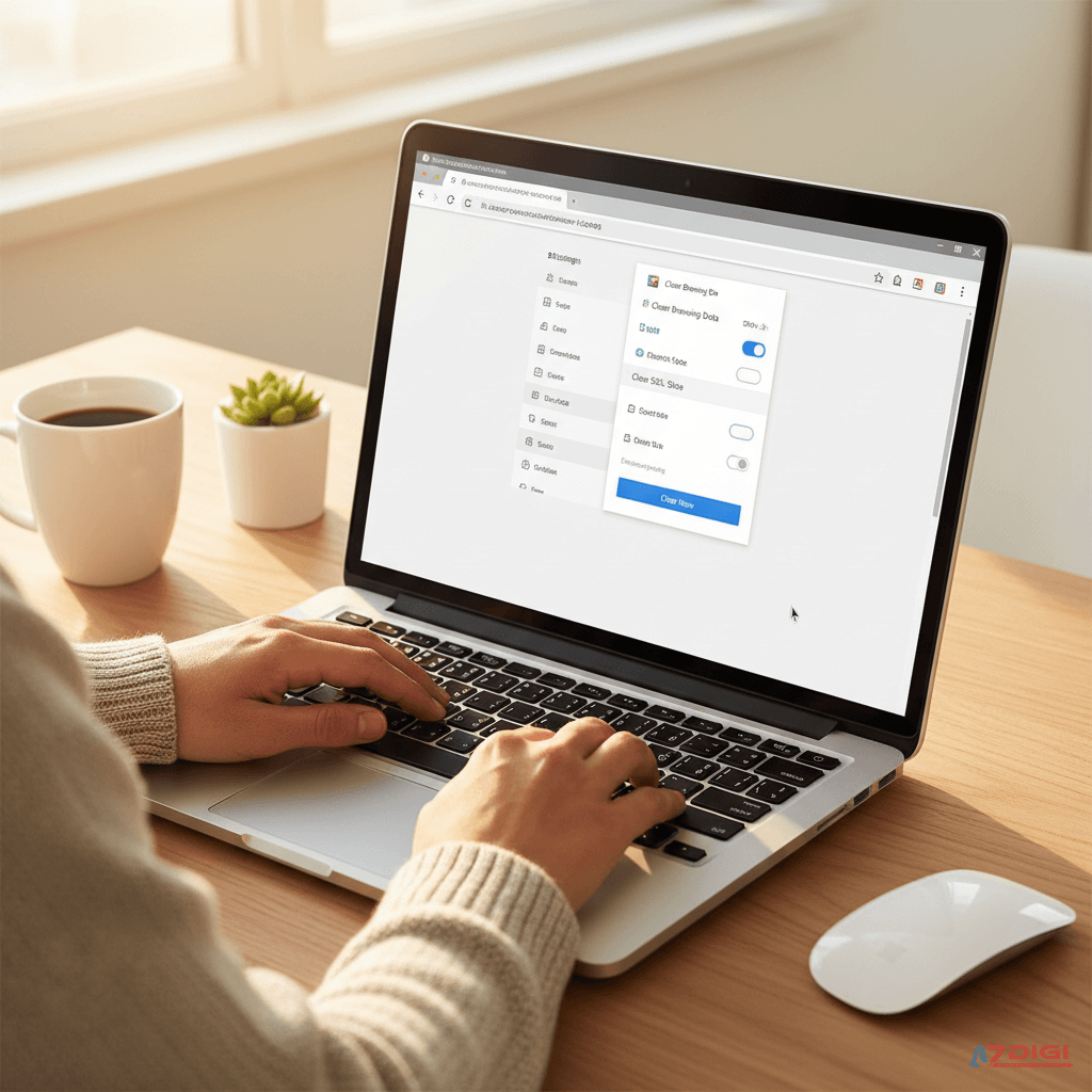 Xoá cache trình duyệt và SSL state