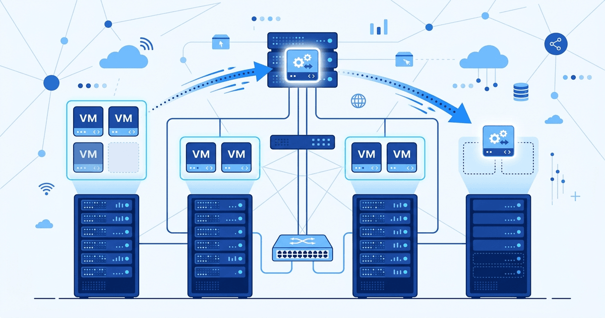 Kiến trúc Cloud VPS với nhiều server