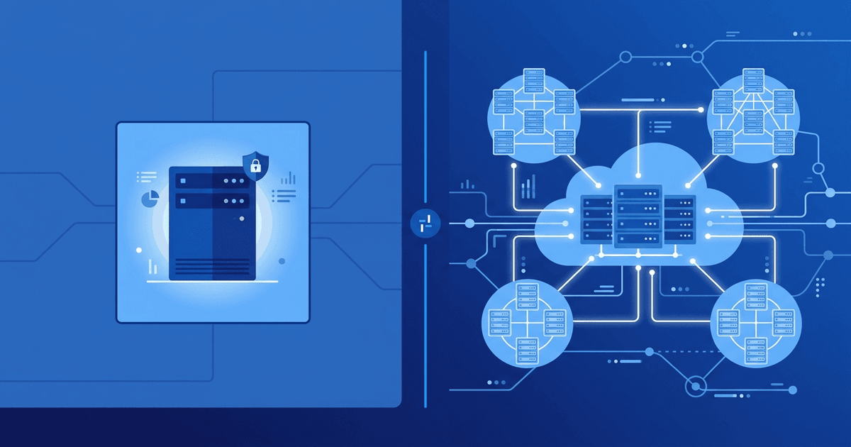 So sánh Cloud VPS và VPS truyền thống