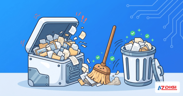 VPS đầy ổ cứng dọn dẹp dung lượng