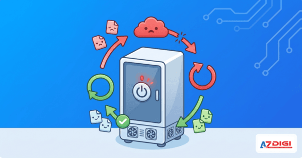 VPS tự khởi động lại nguyên nhân