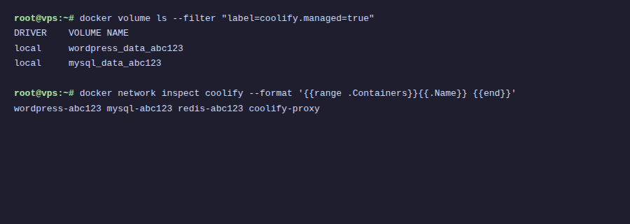 Docker volumes và network