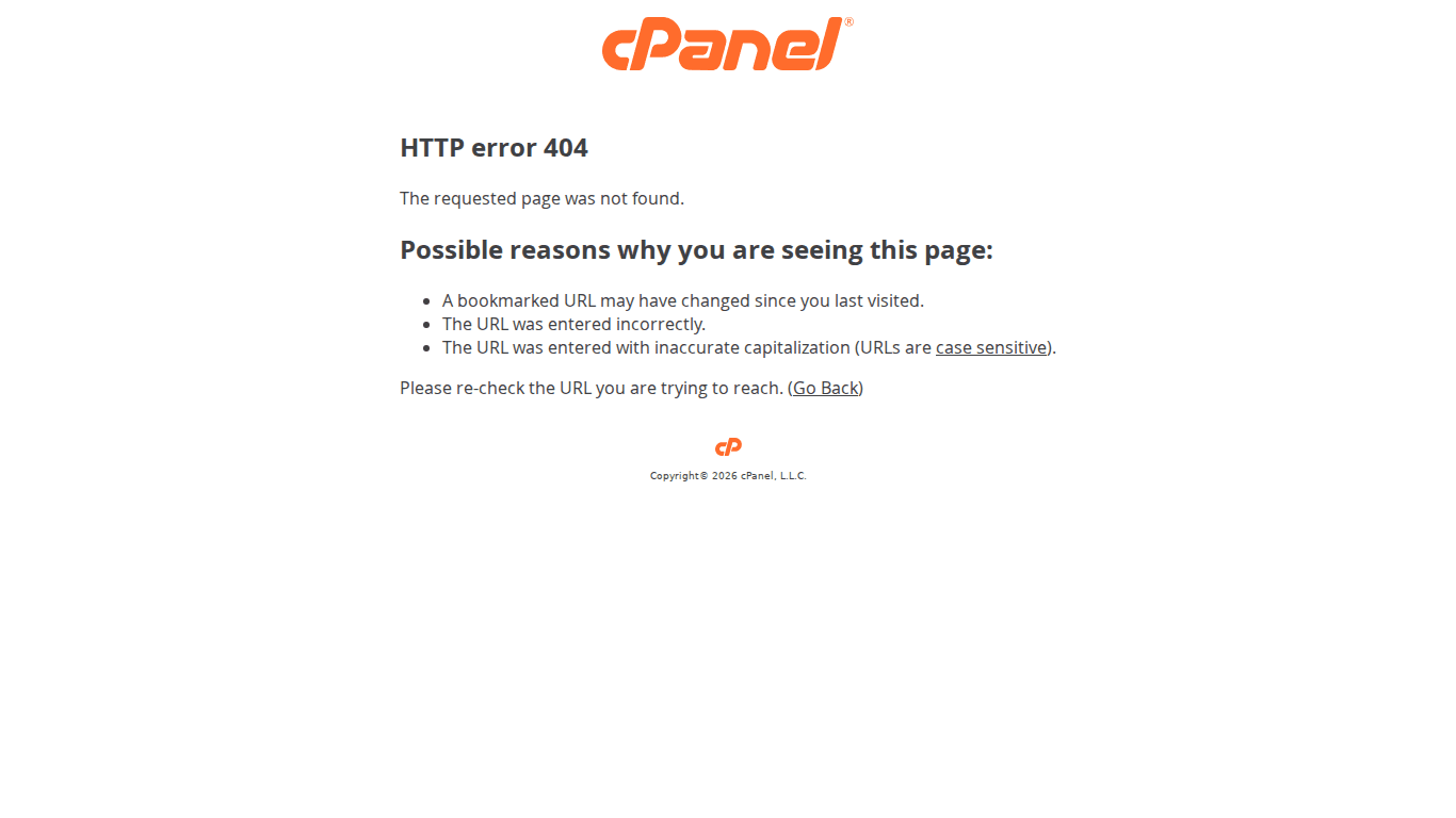 Screenshot disk-usage cPanel