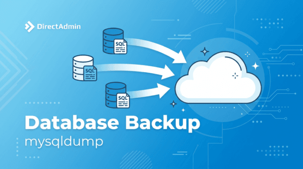 Backup toàn bộ database trên DirectAdmin với CustomBuild 2.0