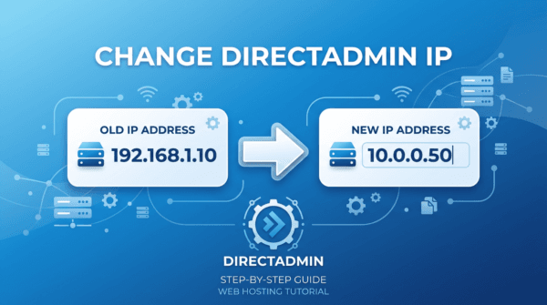 Change DirectAdmin IP Address