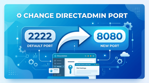 How to change the DirectAdmin port