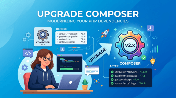 Upgrade Composer on DirectAdmin