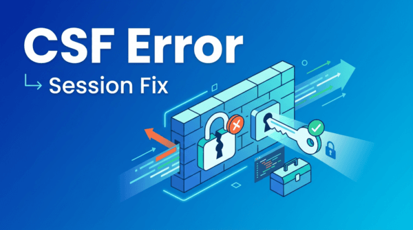 How to fix the Security Error No valid session key error on CSF DirectAdmin