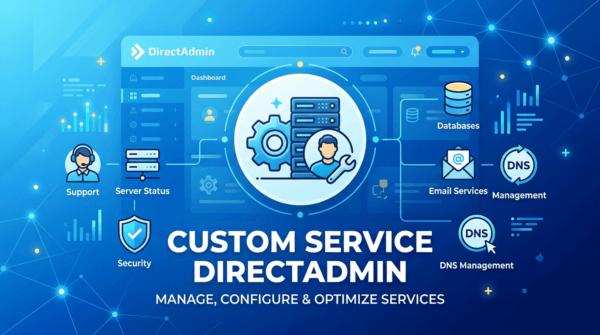 Customize Services on DirectAdmin