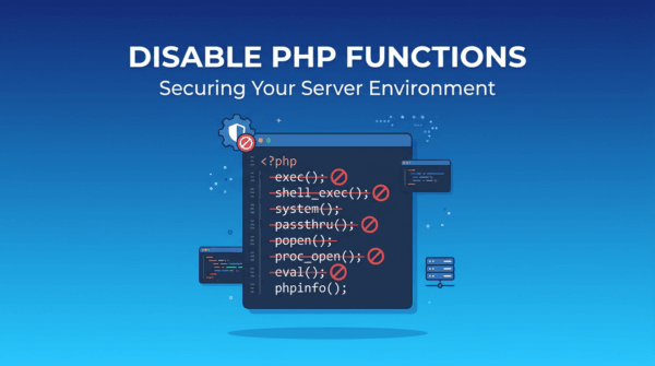 Disable dangerous PHP functions on DirectAdmin