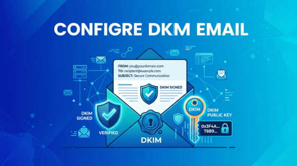 How to configure DKIM on DirectAdmin