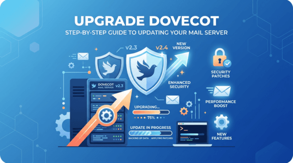 Update Dovecot on DirectAdmin with CustomBuild 2.0