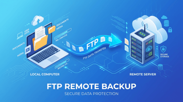 How to backup DirectAdmin with FTP