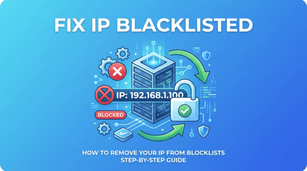 Fix the error: Your IP is blacklisted on DirectAdmin