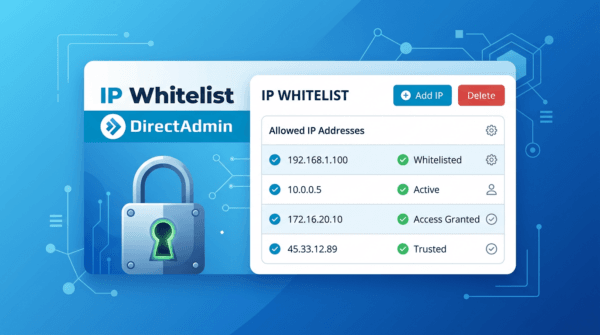 How to configure IP Limit for admin user in DirectAdmin 1.6