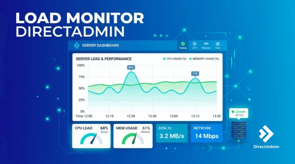 Monitor DirectAdmin Servers with Load Monitor