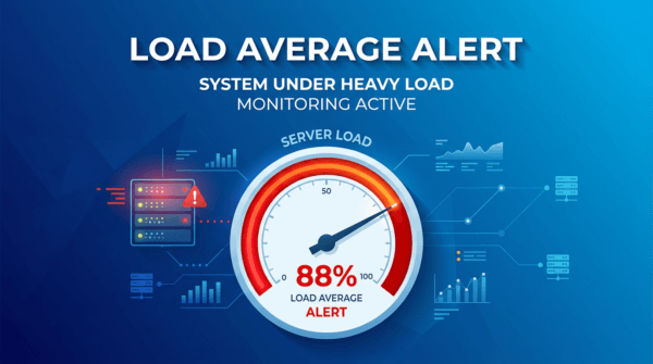 Change the “The system load average” warning on DirectAdmin