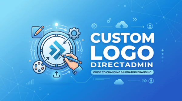 How to change the DirectAdmin logo
