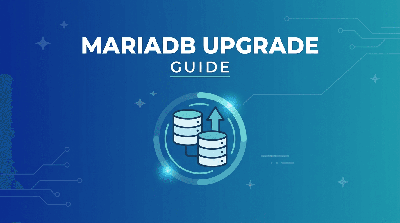 Upgrade the MariaDB version on DirectAdmin - AZDIGI Blog