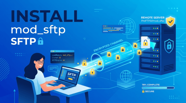 Install mod_sftp into ProFTPD on DirectAdmin