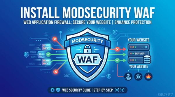 Install ModSecurity on DirectAdmin
