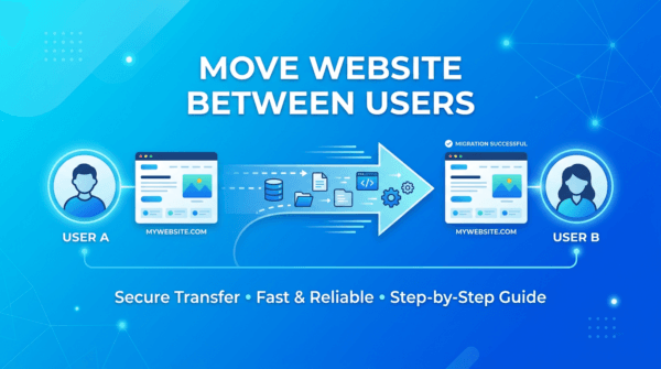 Di chuyển Website bằng lệnh trên DirectAdmin