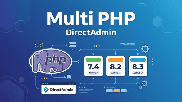 How to install multiple versions of PHP DirectAdmin