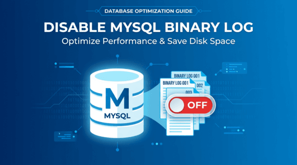 Disable mysql-bin on DirectAdmin