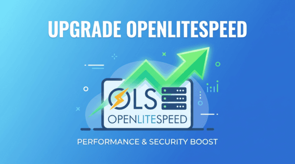 Upgrade the OpenLiteSpeed version on DirectAdmin