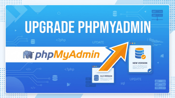 How to upgrade phpMyAdmin on DirectAdmin