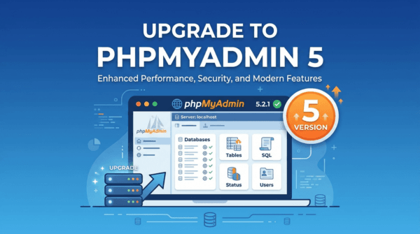 How to install phpMyAdmin 5 on the old DirectAdmin server