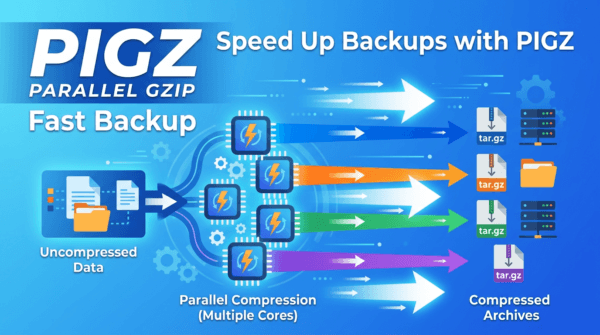 Speed up DirectAdmin backups with PIGZ