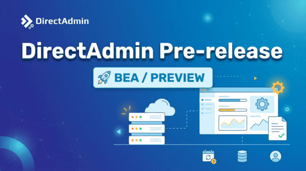 Install pre-release DirectAdmin