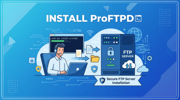 How to install ProFTPd on DirectAdmin