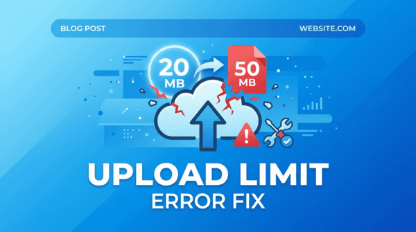 Hướng dẫn xử lý lỗi: Request body no files data length is larger trên DirectAdmin