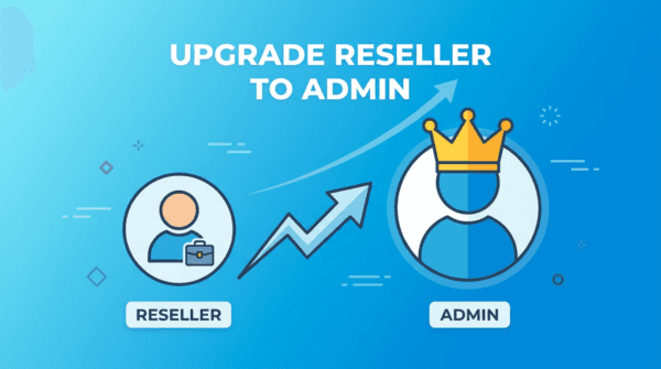 Upgrade Reseller to Admin by command on DirectAdmin