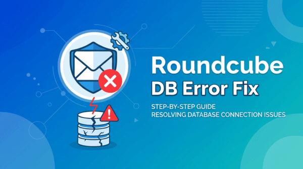 Fix Roundcube Database Error on DirectAdmin