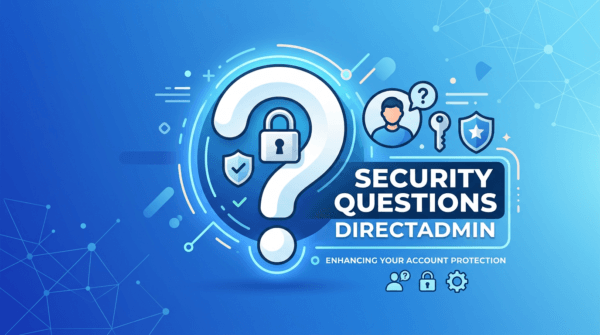Enable Security Questions on DirectAdmin