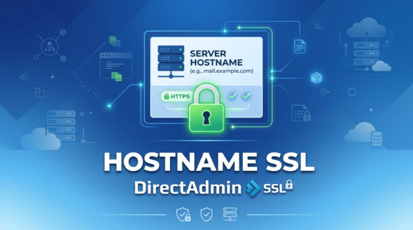 How to install SSL for Hostname on DirectAdmin